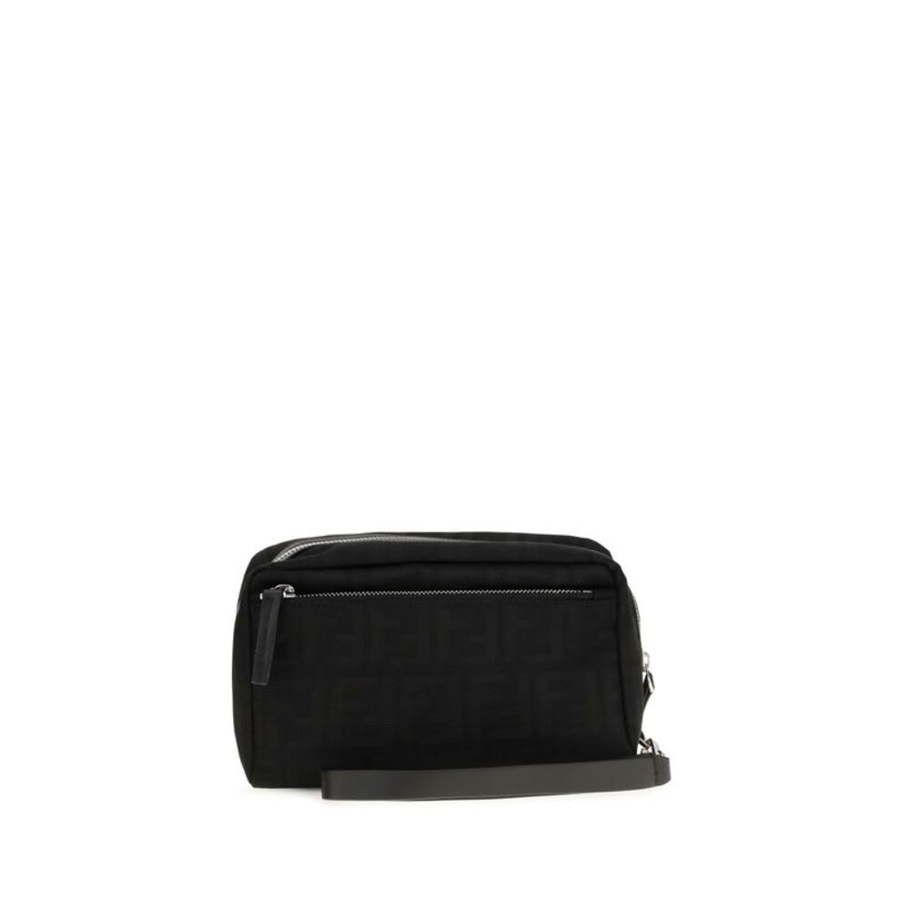 Fendi Men Ff Jacquard Beauty Case
